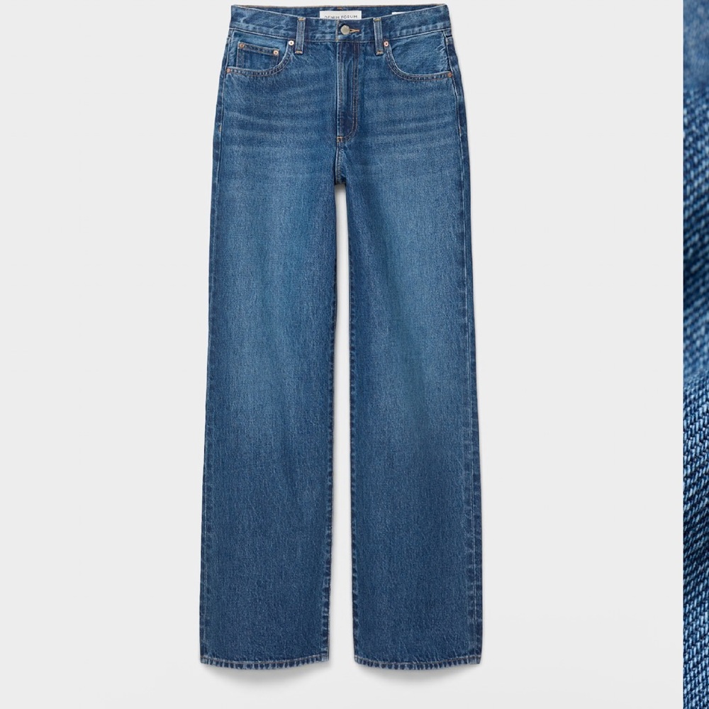 Aritzia Denim Forum Farrah high rise jeans